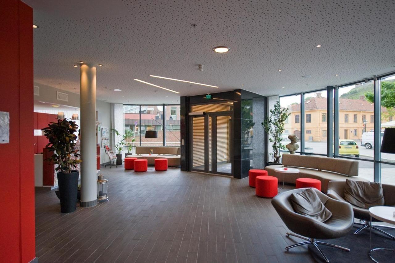 Thon Hotel Halden Exterior foto