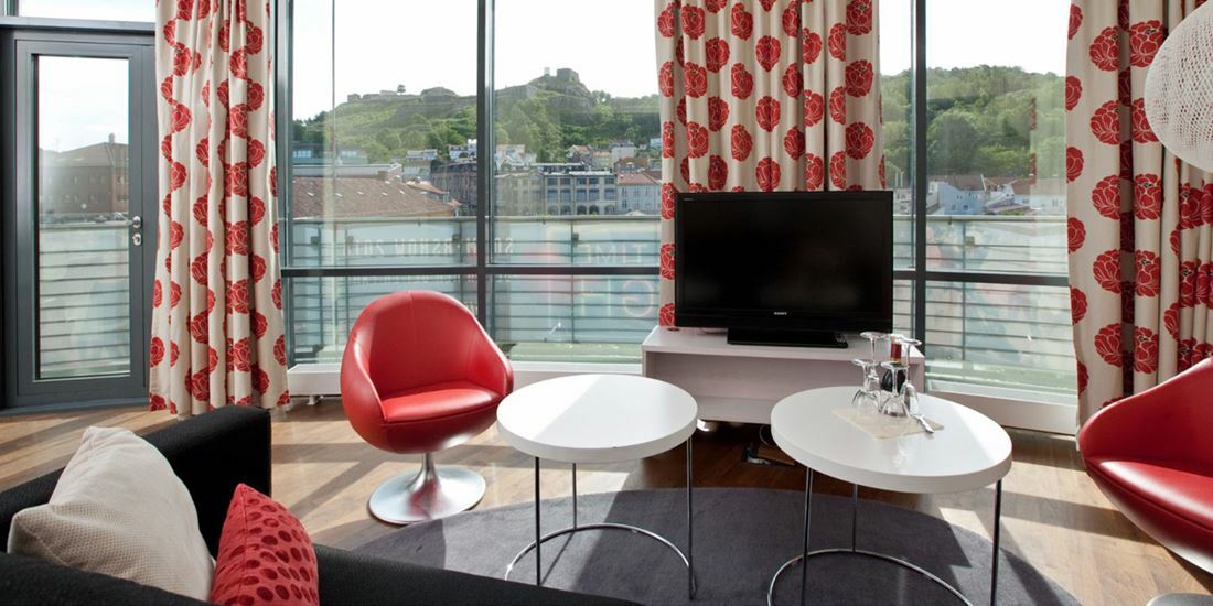 Thon Hotel Halden Exterior foto